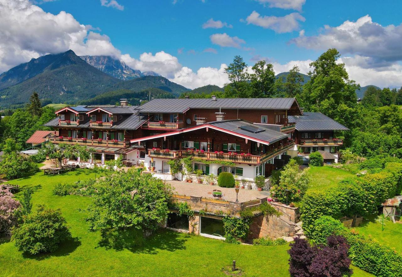 Alpenpanoramahotel Kohlhiasl-Hoeh Schoenau am Koenigsee Luaran gambar