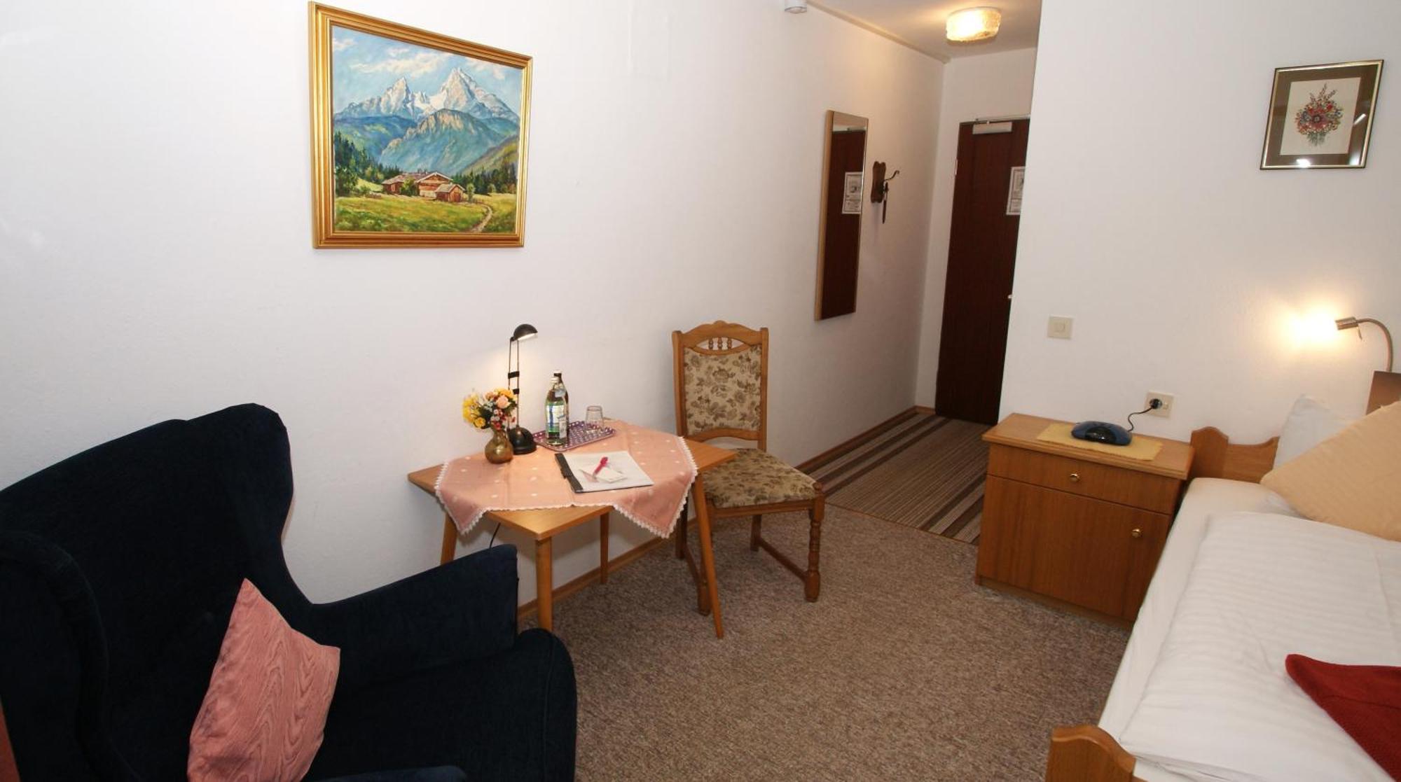 Alpenpanoramahotel Kohlhiasl-Hoeh Schoenau am Koenigsee Luaran gambar