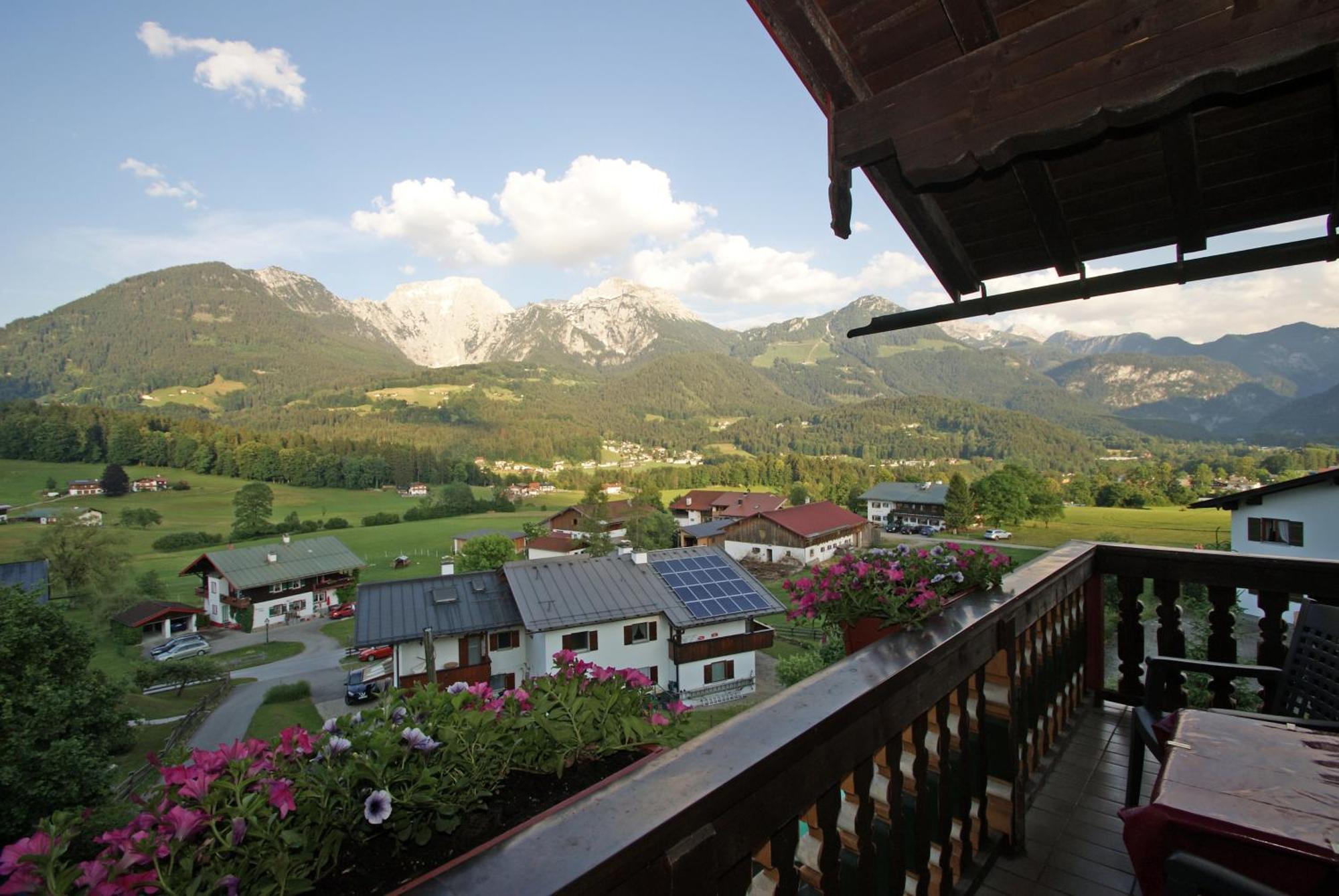 Alpenpanoramahotel Kohlhiasl-Hoeh Schoenau am Koenigsee Luaran gambar